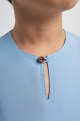 Patawali Boys Top - Light Blue