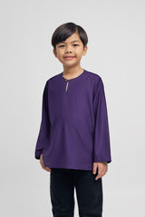 Patawali Boys Top - Dark Indigo
