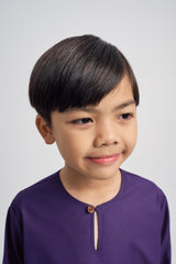 Patawali Boys Top - Dark Indigo