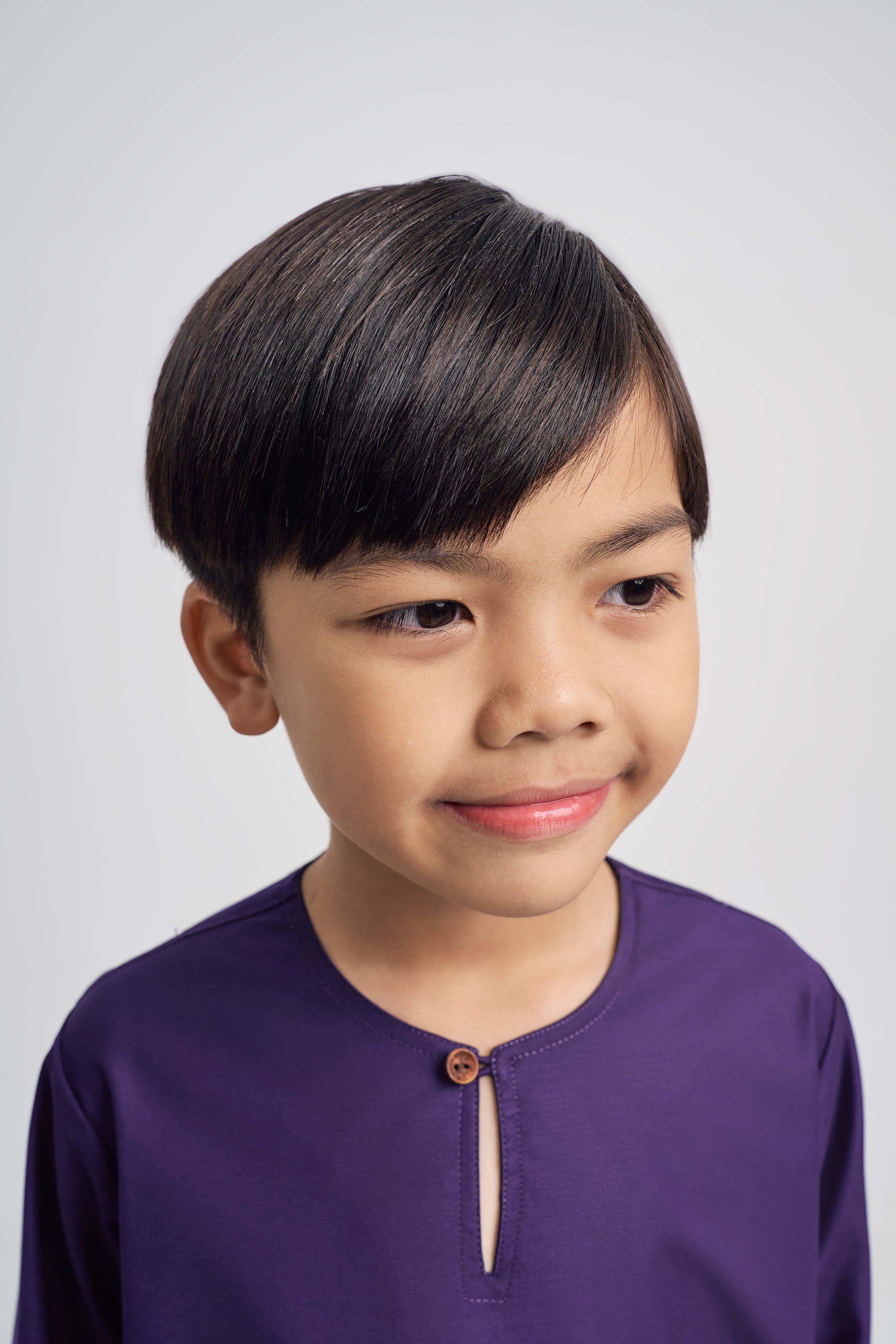 Patawali Boys Top - Dark Indigo