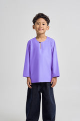 Patawali Boys Top - Purple Yam