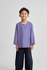 Patawali Boys Top - Purple Yam