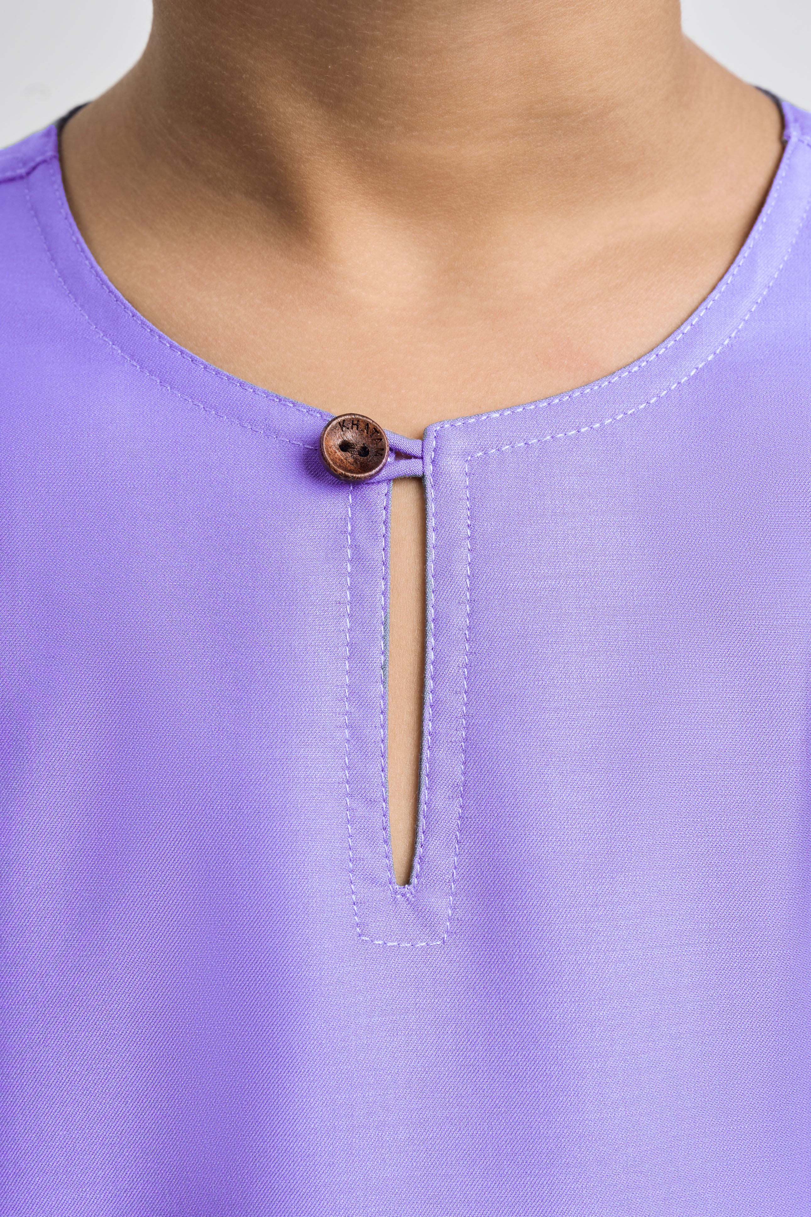 Patawali Boys Top - Purple Yam