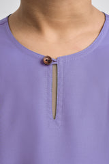 Patawali Boys Top - Purple Yam