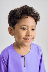 Patawali Boys Top - Purple Yam