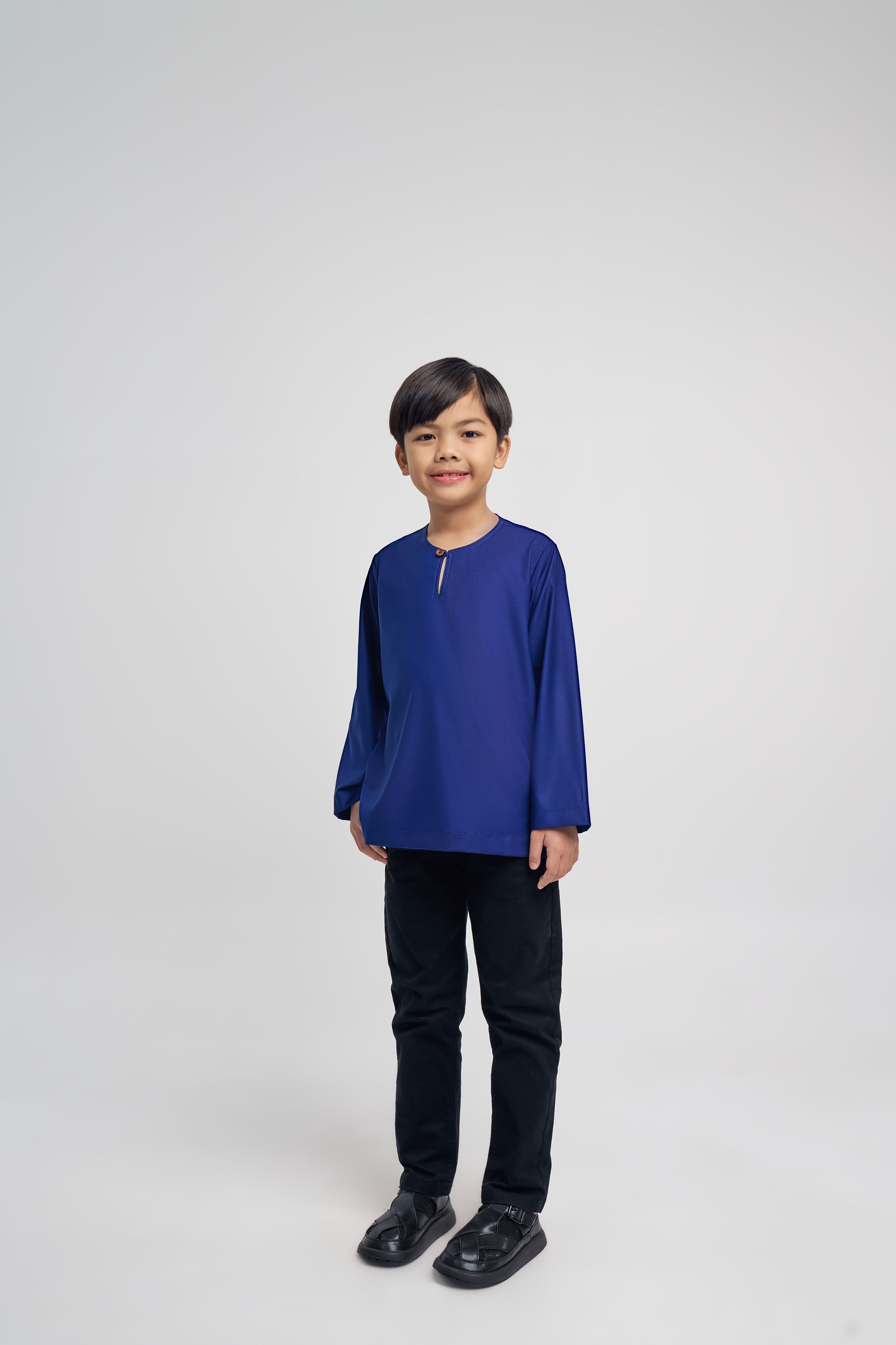 Patawali Boys Top - Royal Blue