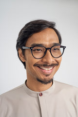 Patawali Collared Top  - Light Taupe