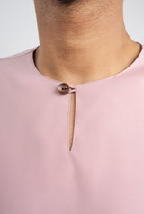 Patawali Three Quarter Sleeve Top  - Soft Pink