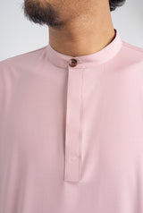 Patawali Collared Top  - Soft Pink