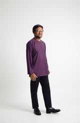 Patawali Top - Dark Purple