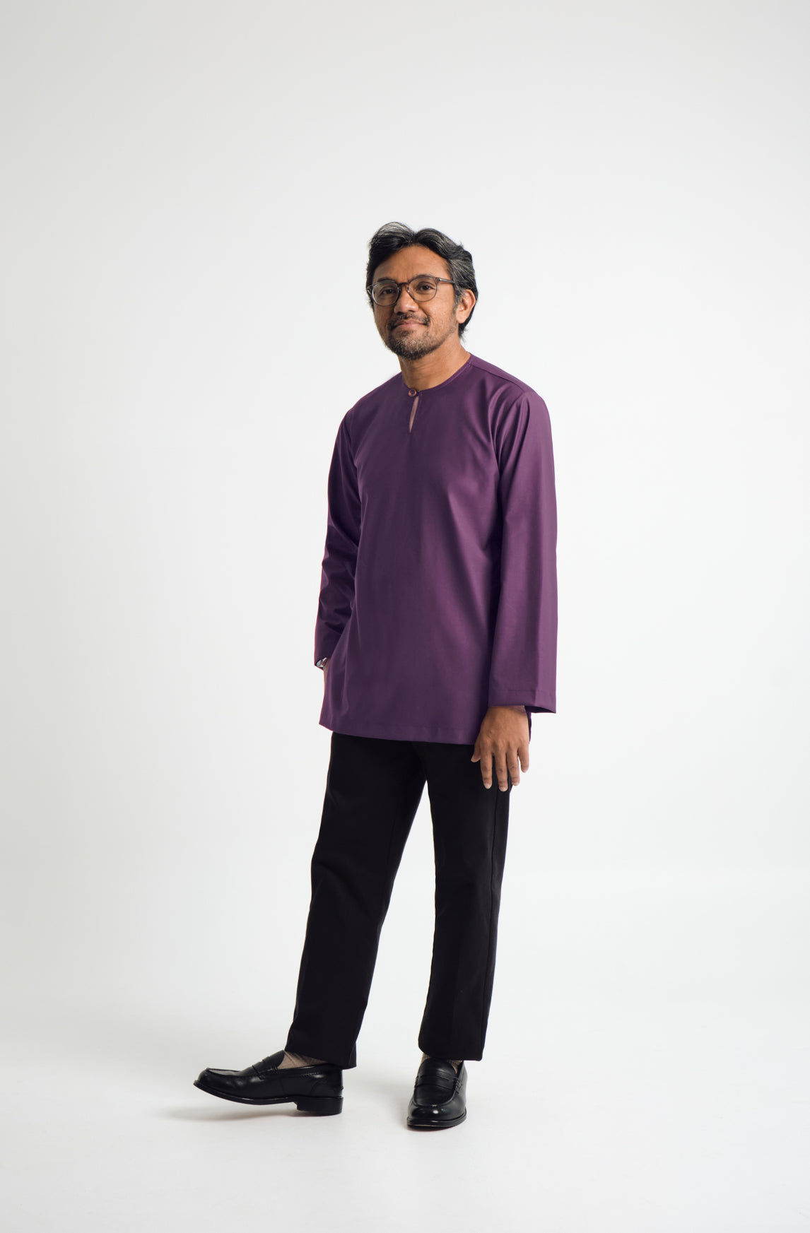 Patawali Top - Dark Purple
