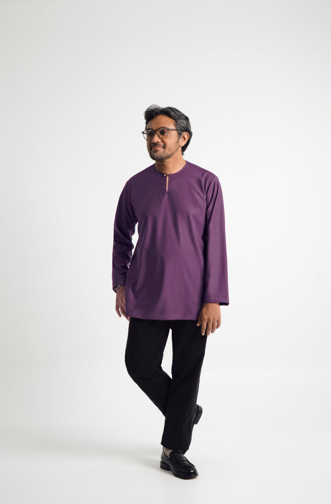 Patawali Top - Dark Purple
