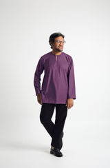 Patawali Top - Dark Purple