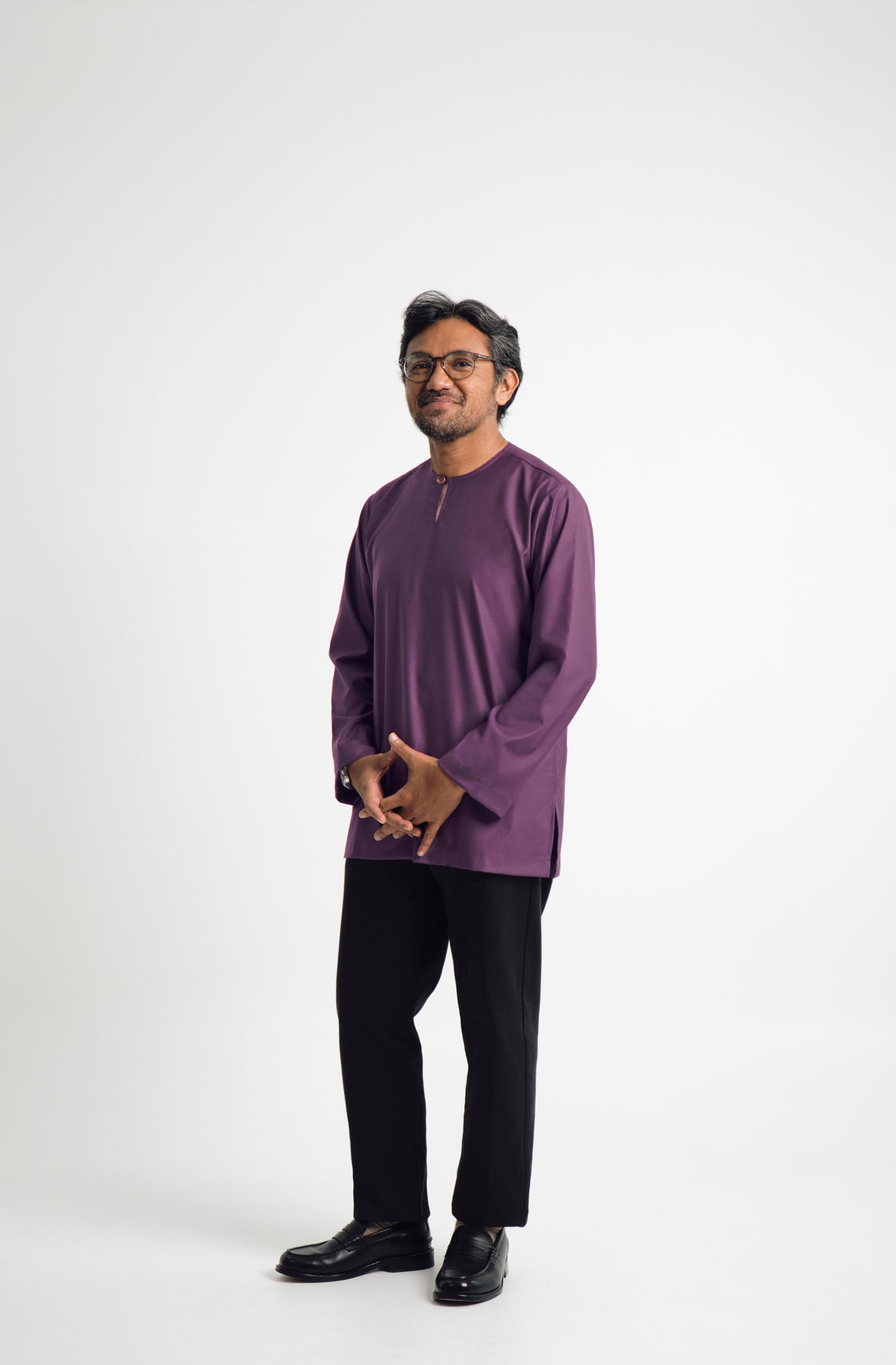 Patawali Top - Dark Purple