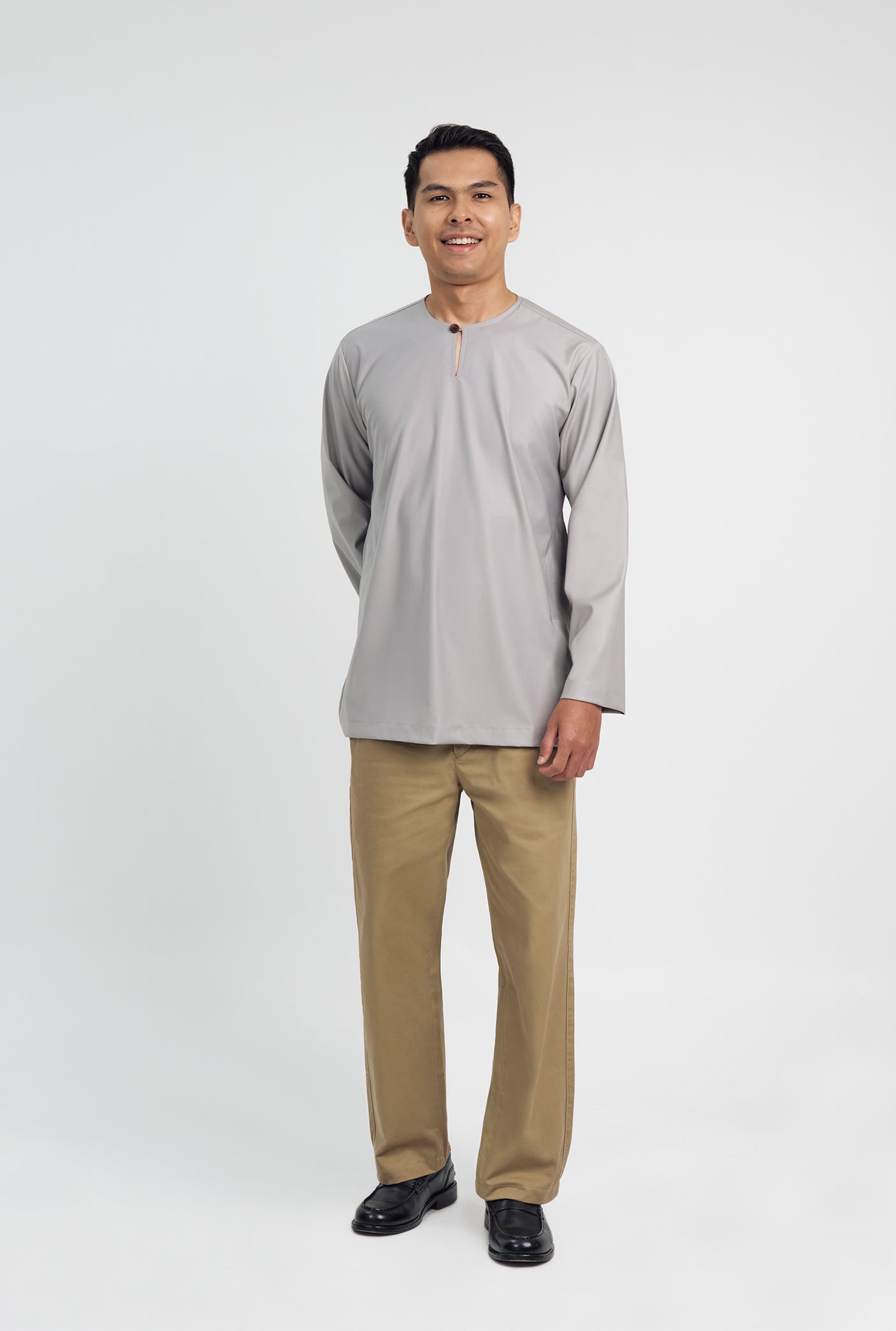 Patawali Top - Ash Grey