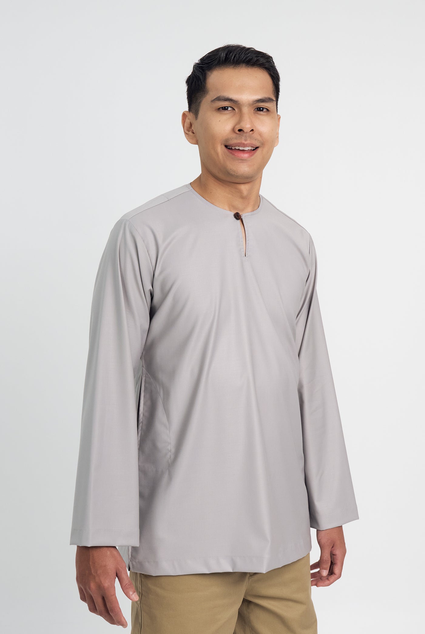 Patawali Top - Ash Grey