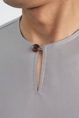 Patawali Top - Ash Grey