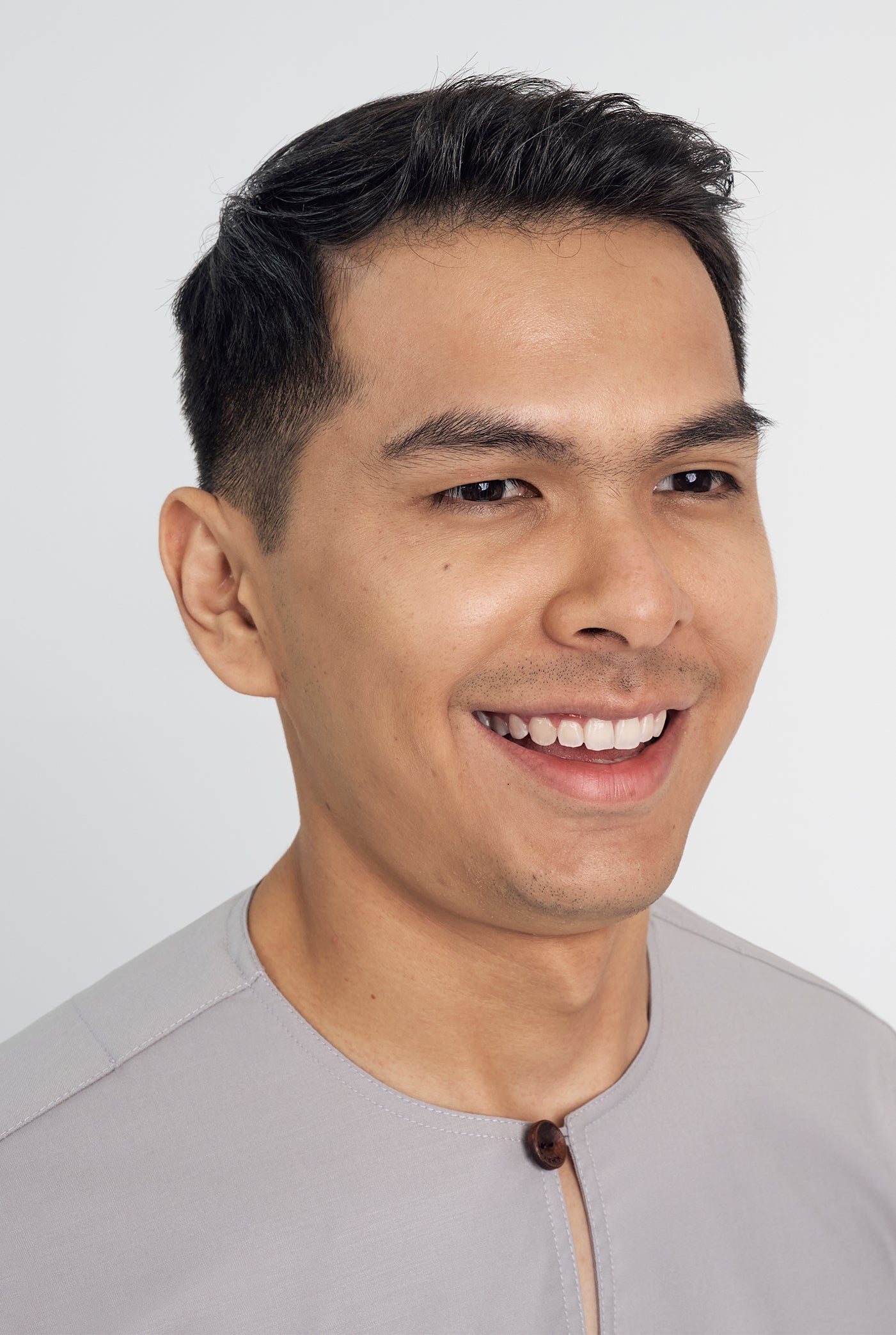 Patawali Top - Ash Grey