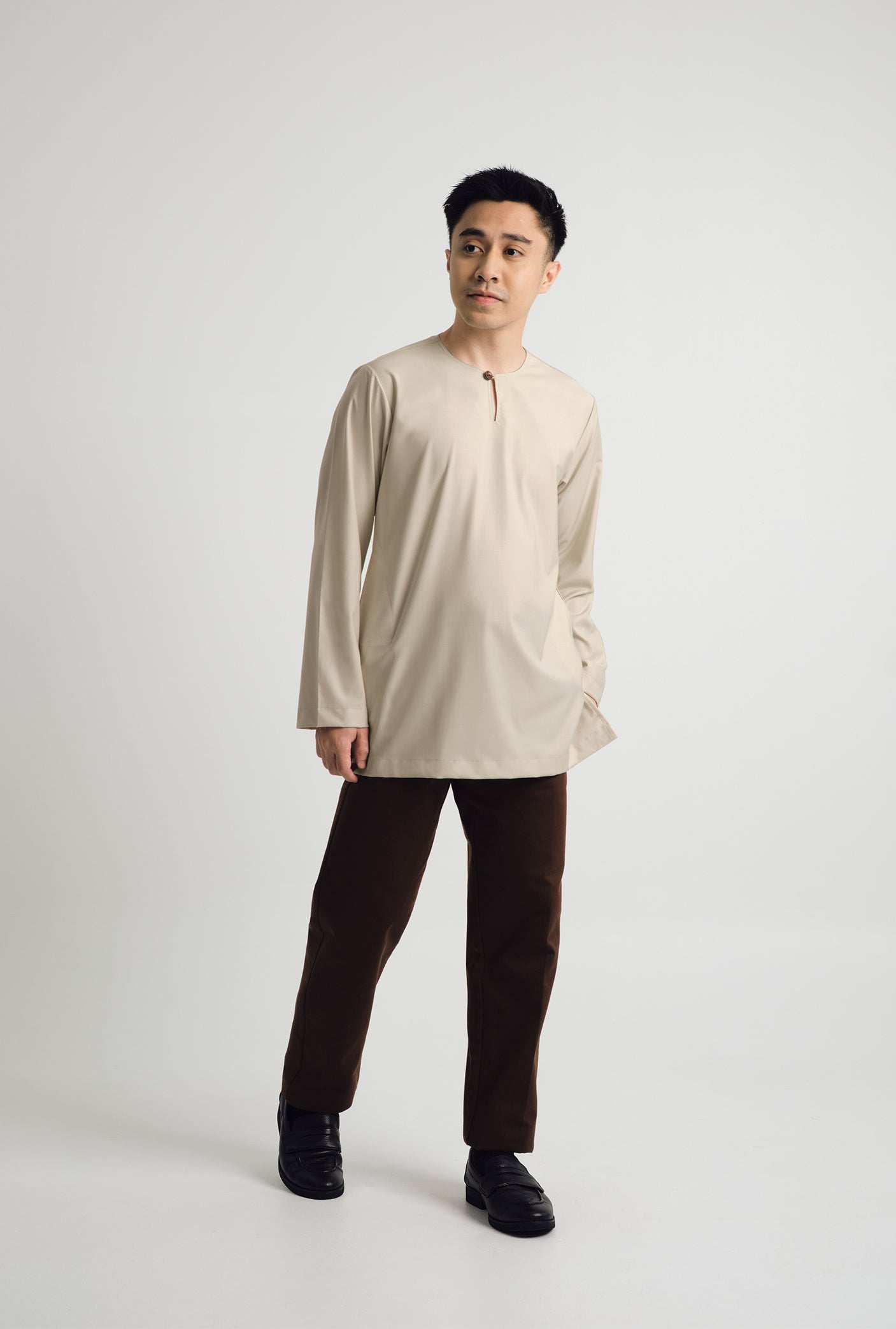 Patawali Top - Beige
