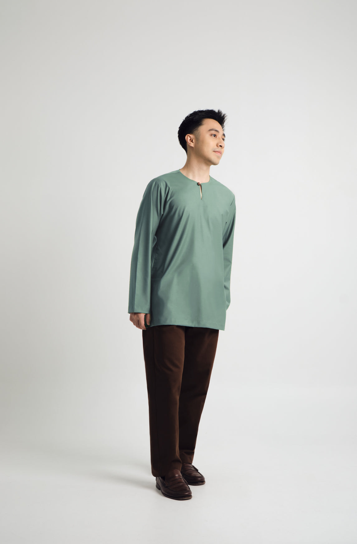 Patawali Top - Grass Green