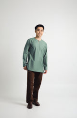 Patawali Top - Grass Green