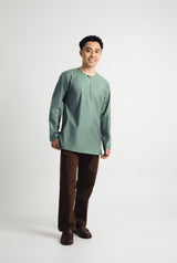 Patawali Top - Grass Green
