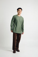 Patawali Top - Grass Green