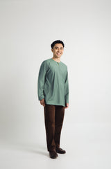 Patawali Top - Grass Green
