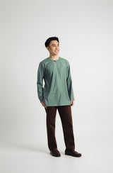 Patawali Top - Grass Green