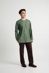 Patawali Top - Grass Green
