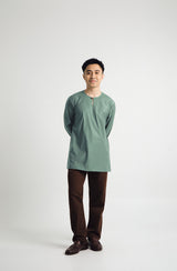 Patawali Top - Grass Green