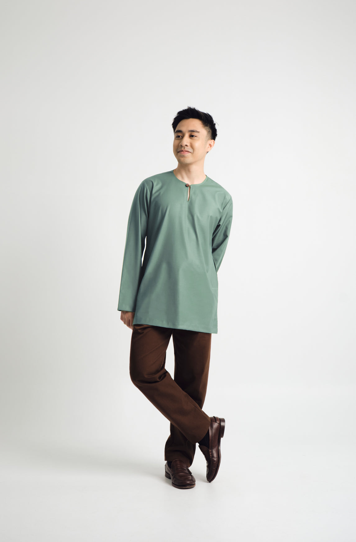 Patawali Top - Grass Green