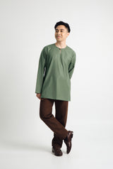 Patawali Top - Grass Green