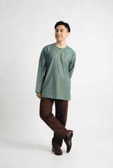 Patawali Top - Grass Green