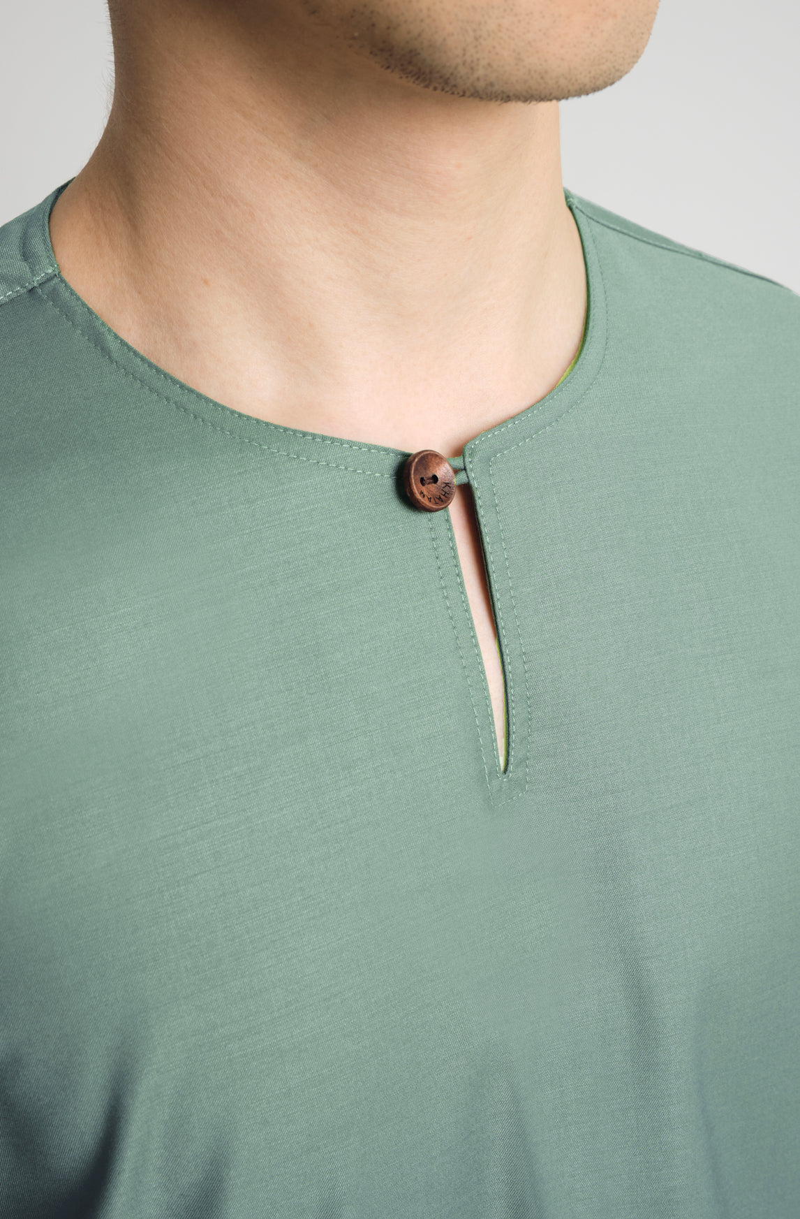 Patawali Top - Grass Green