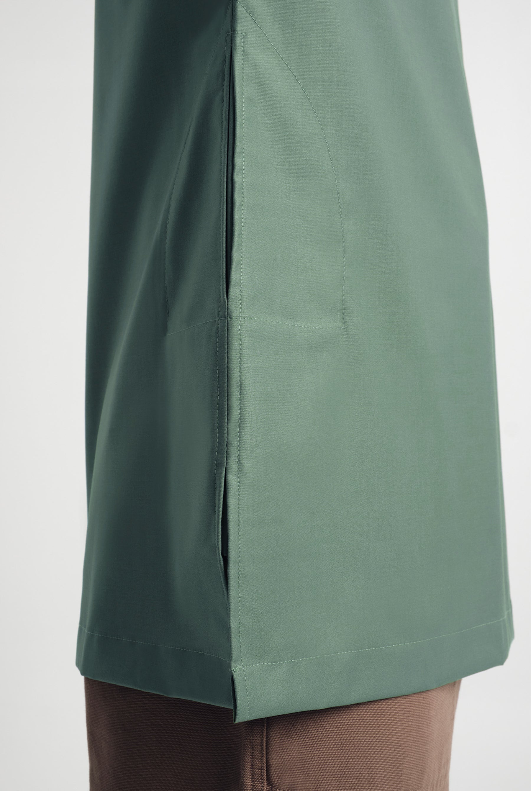 Patawali Top - Grass Green