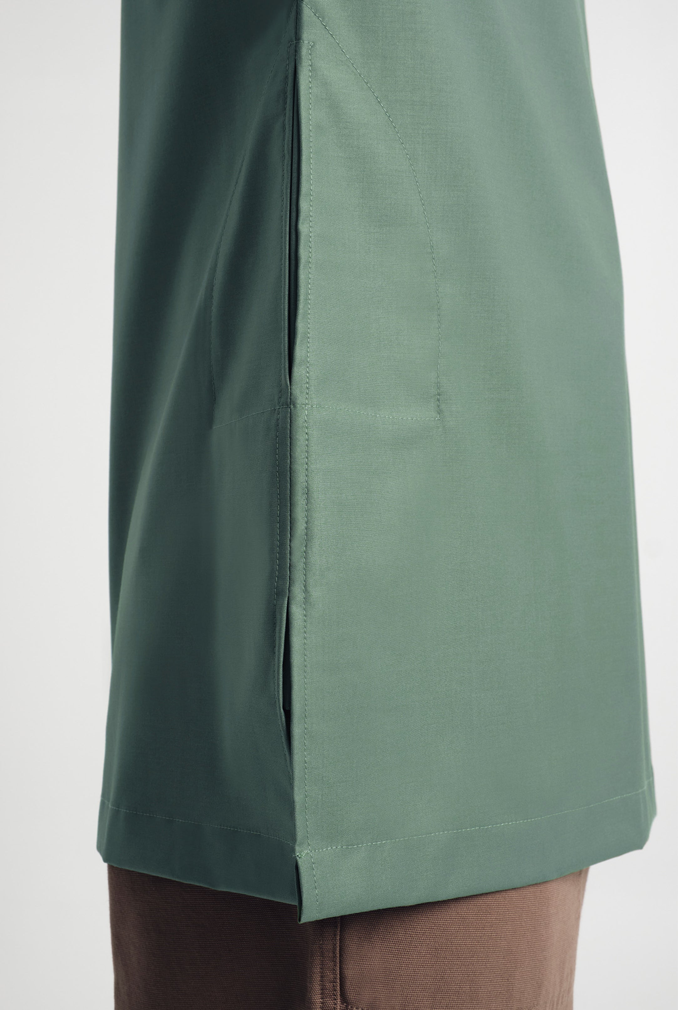 Patawali Top - Grass Green