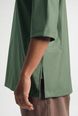 Patawali Three Quarter Sleeve Top  - Grass Green