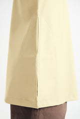 Patawali Three Quarter Sleeve Top  - Kuning Langsat