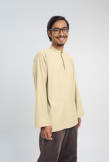 Patawali Collared Top  - Kuning Langsat