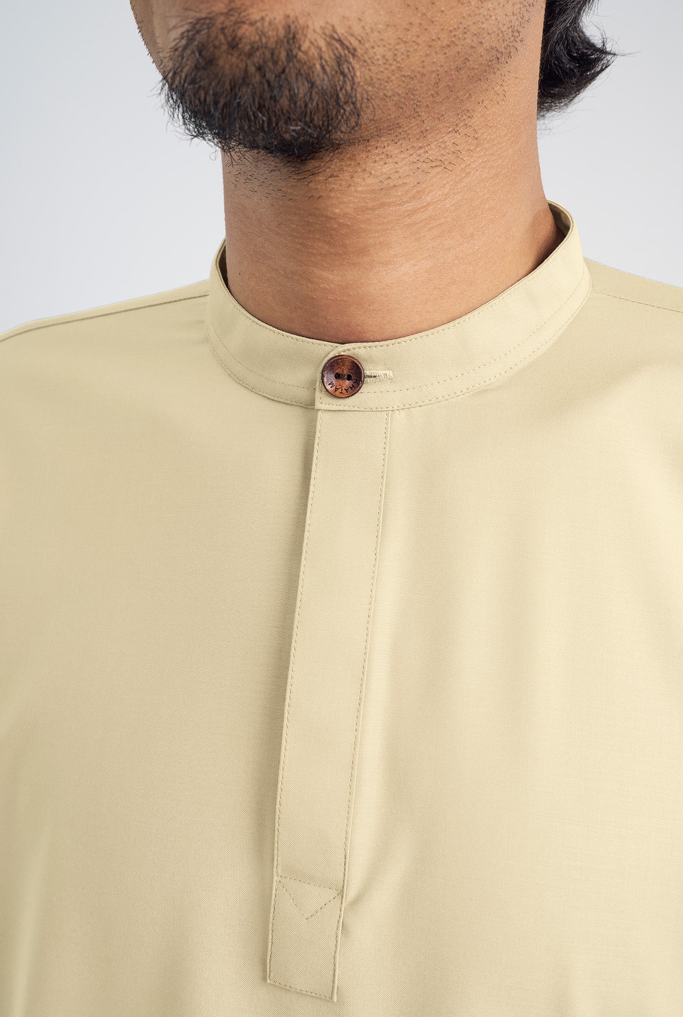 Patawali Collared Top  - Kuning Langsat