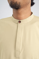 Patawali Collared Top  - Kuning Langsat