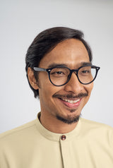 Patawali Collared Top  - Kuning Langsat