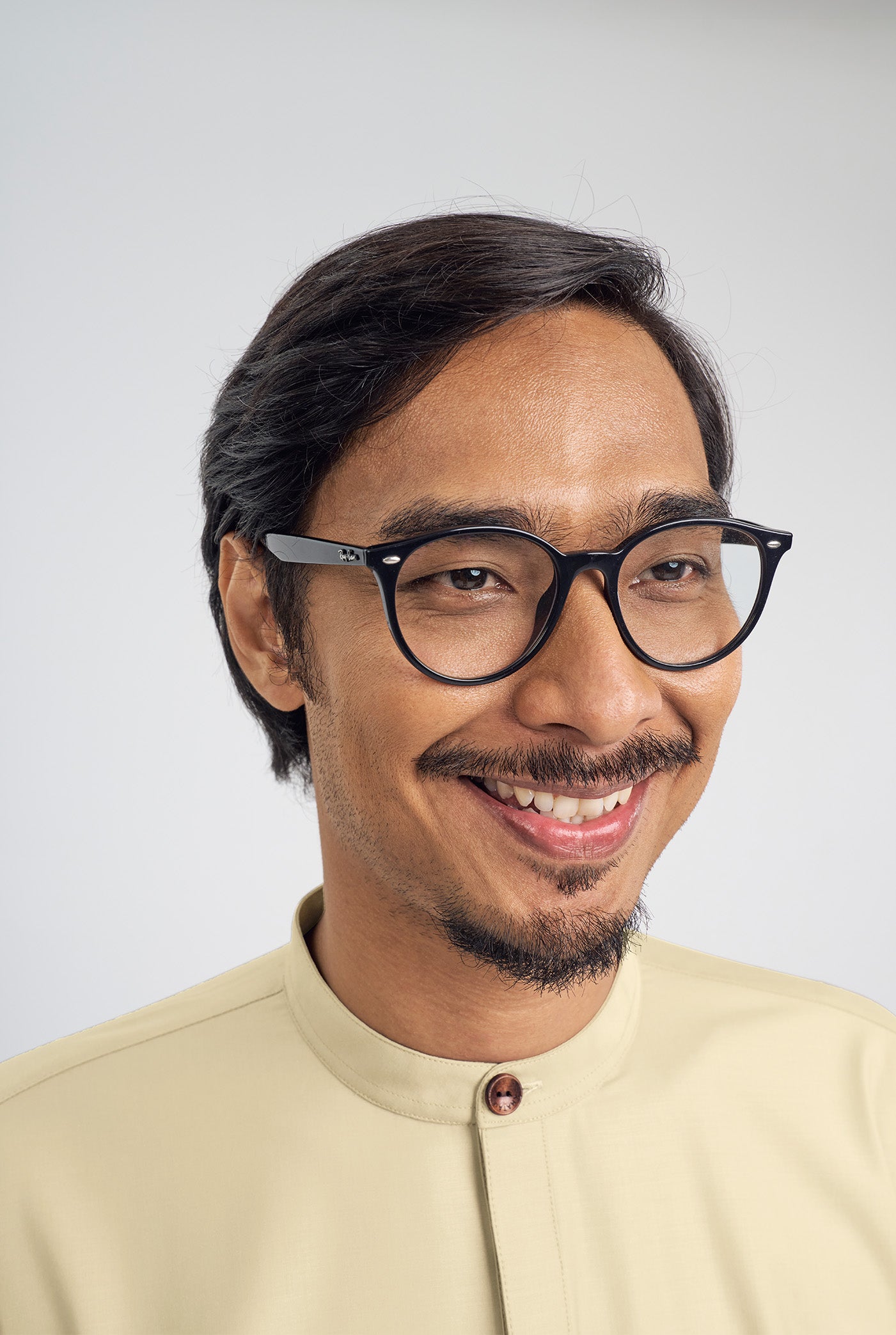 Patawali Collared Top  - Kuning Langsat