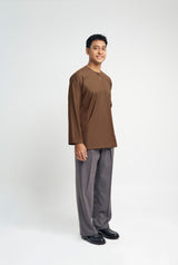 Patawali Top - Coffee Brown