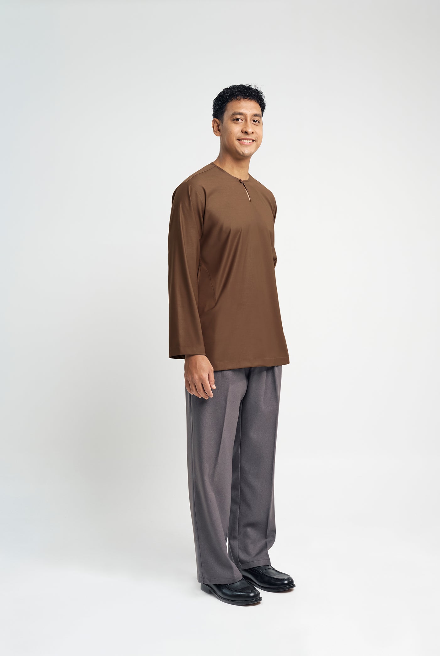 Patawali Top - Coffee Brown