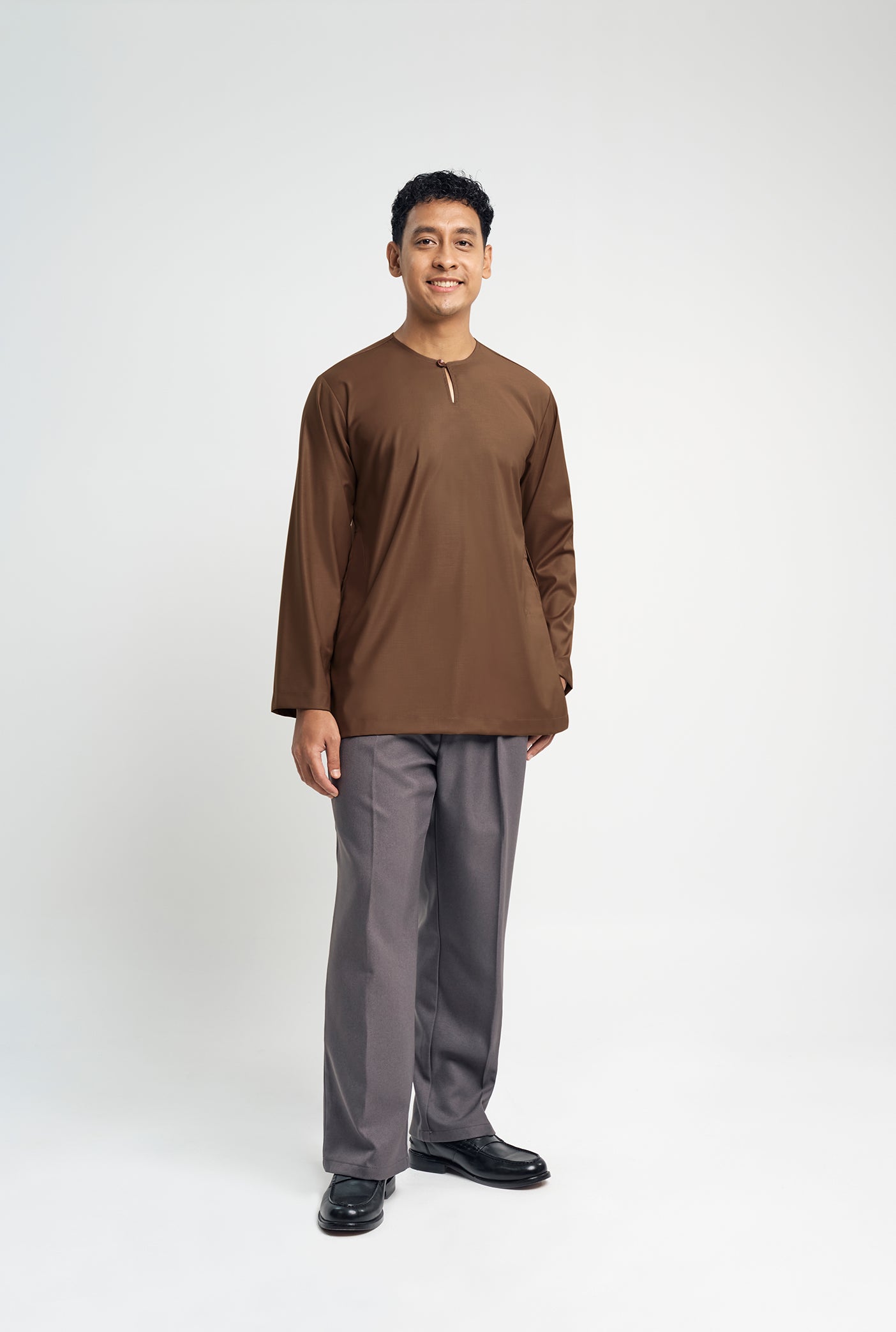 Patawali Top - Coffee Brown