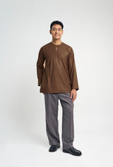 Patawali Top - Coffee Brown