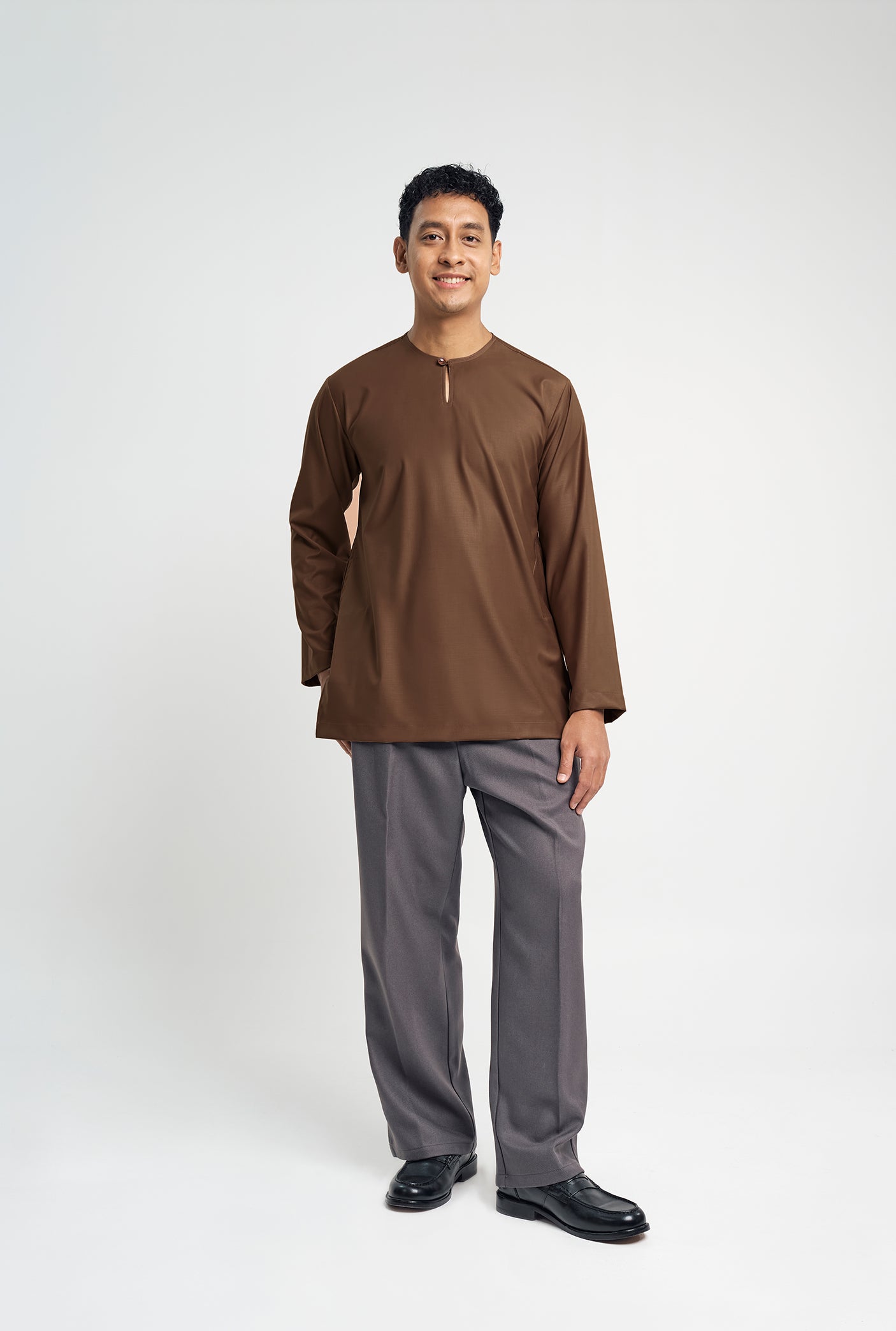 Patawali Top - Coffee Brown