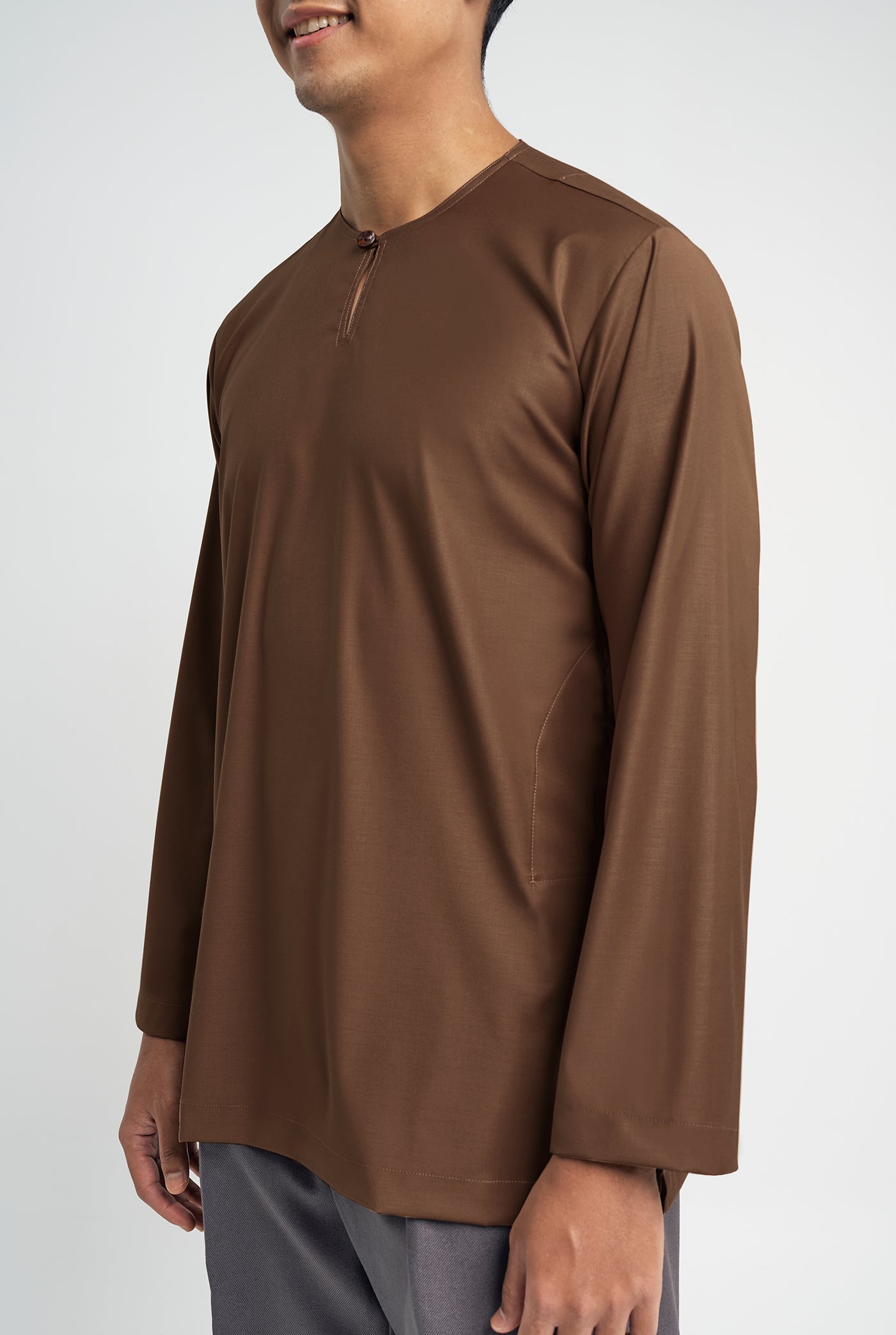Patawali Top - Coffee Brown